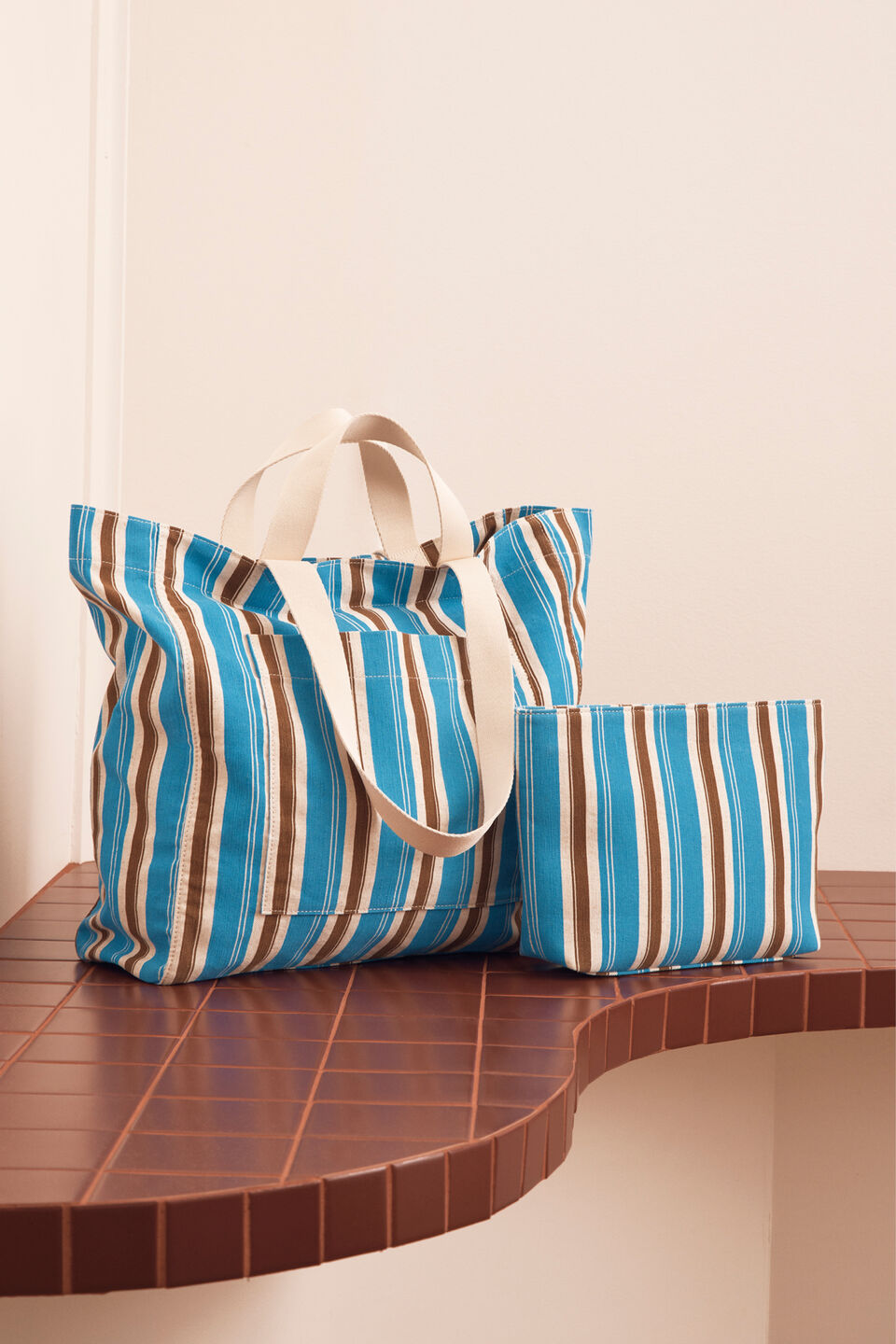 Beach Day Pouch  Amalfi