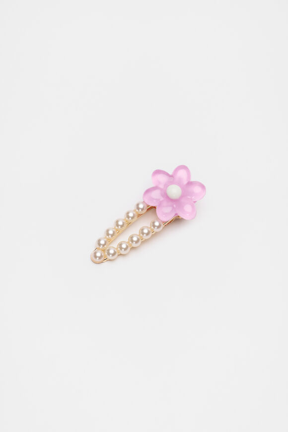 Pearl Snap Flower  Pearl  hi-res