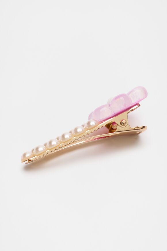 Pearl Snap Flower  Pearl  hi-res