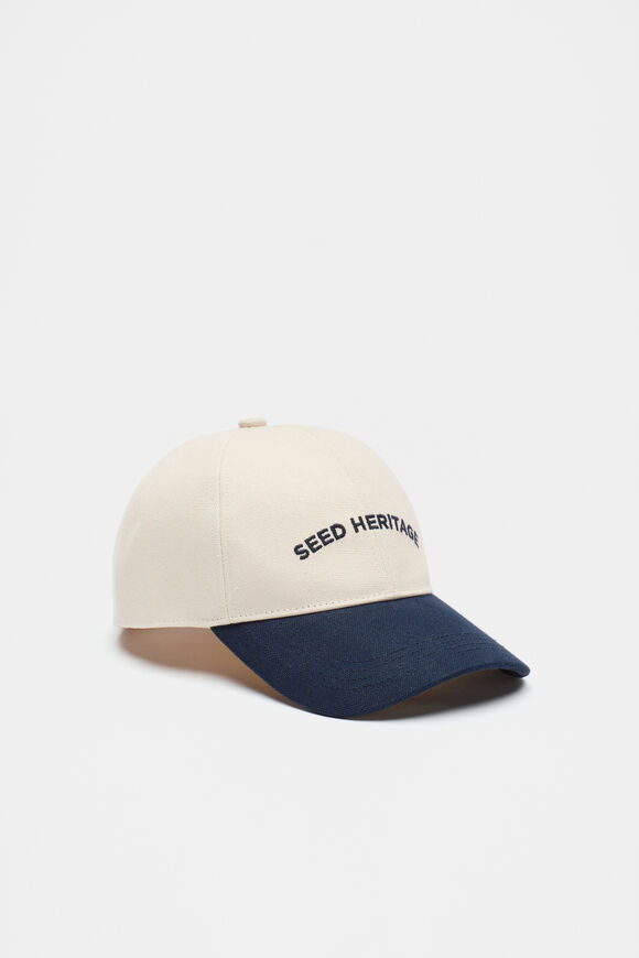 Two Tone Seed Heritage Cap  Midnight Sky  hi-res