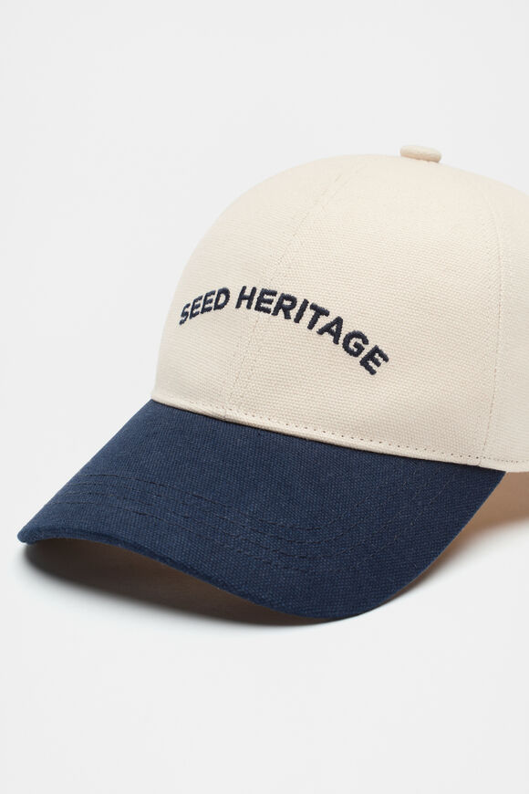 Two Tone Seed Heritage Cap  Midnight Sky  hi-res
