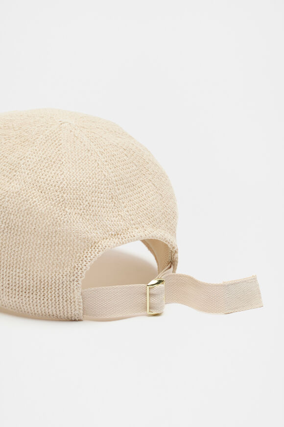 Textured Cap  Natural  hi-res