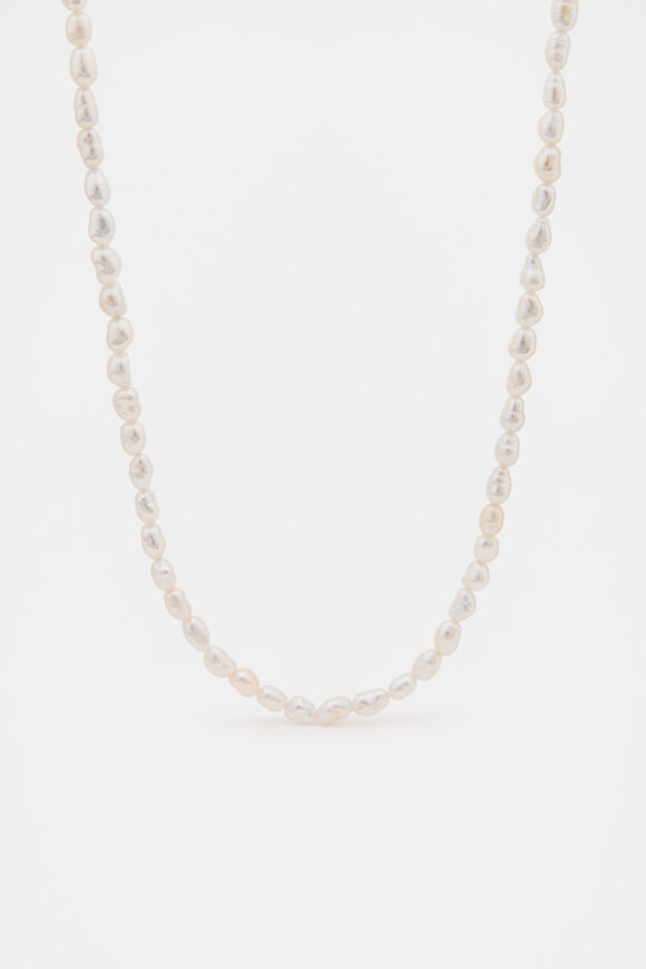 Fine Pearl Necklace  Pearl  hi-res