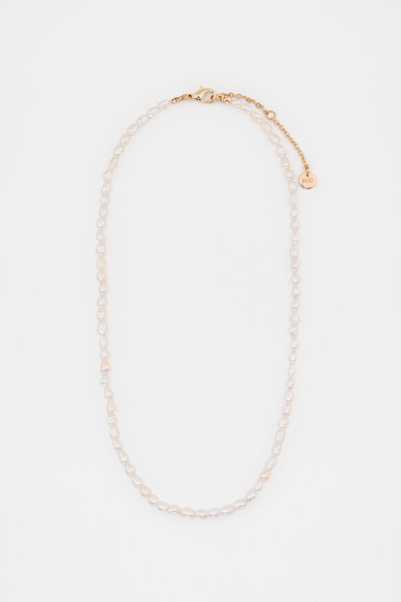 Fine Pearl Necklace  Pearl  hi-res