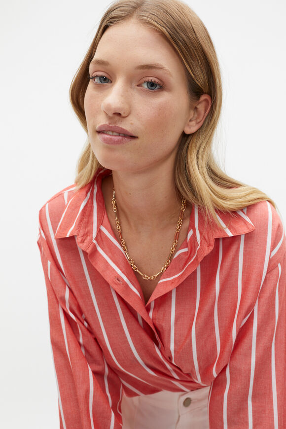 Links Chain Necklace  Gold  hi-res