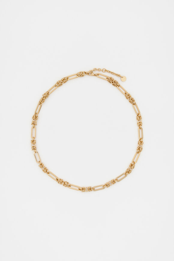 Links Chain Necklace  Gold  hi-res