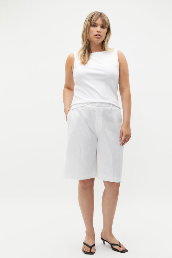 Bateau Classic Tank  Whisper White  hi-res