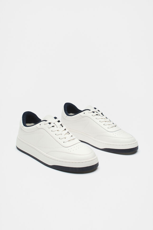 Zoe Sneaker  Cream Navy  hi-res