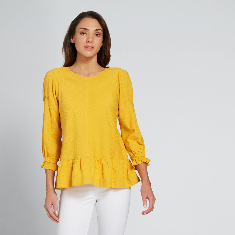 Pretty Gathered Top  