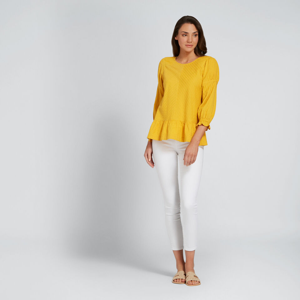 Pretty Gathered Top  