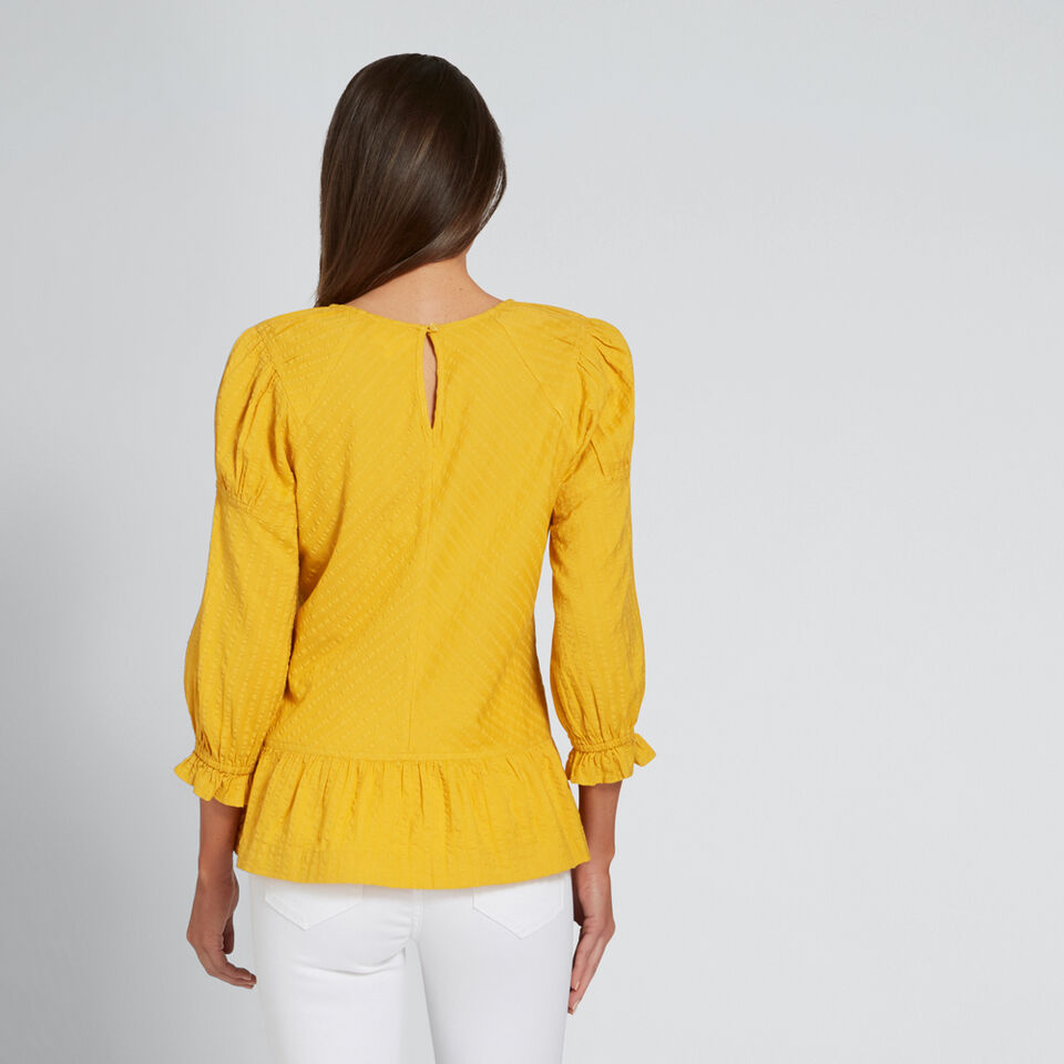 Pretty Gathered Top  