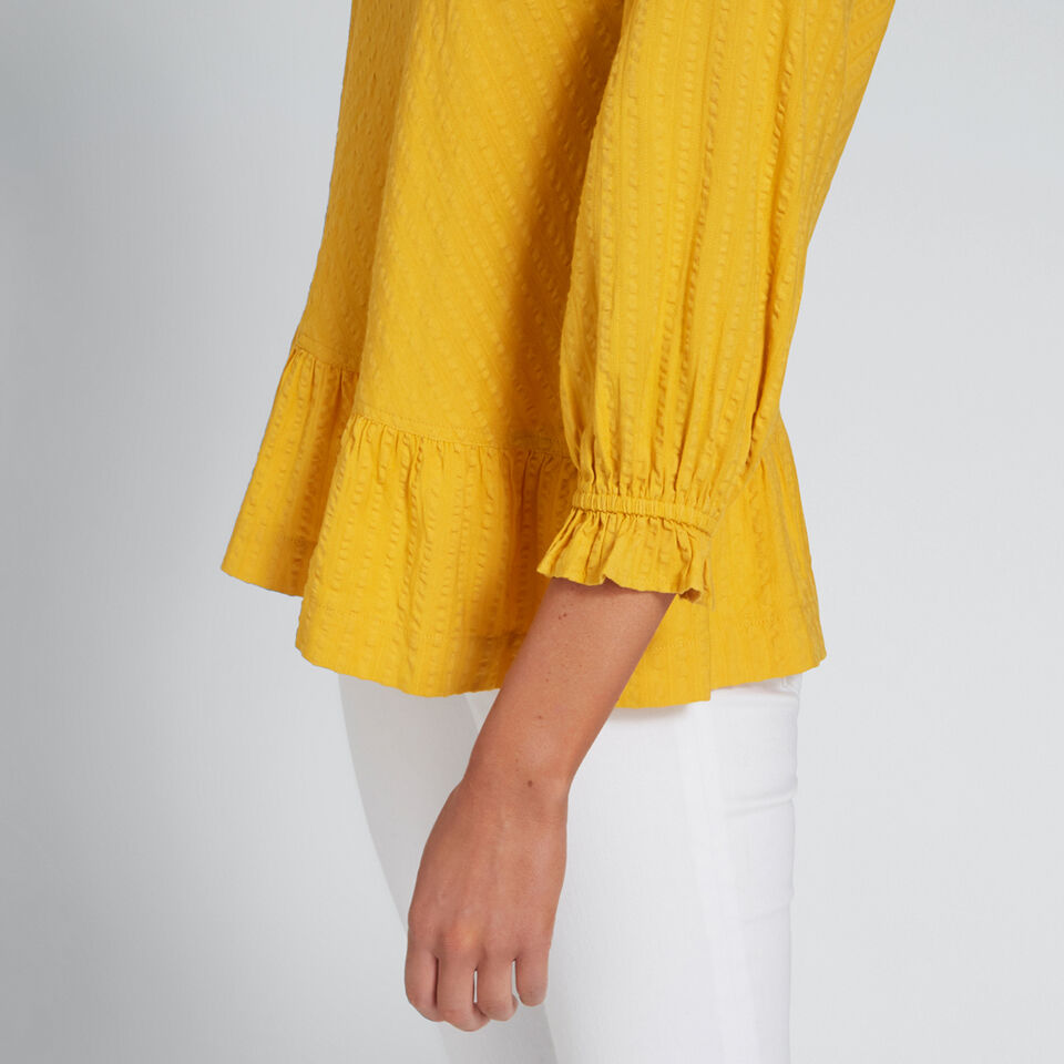 Pretty Gathered Top  