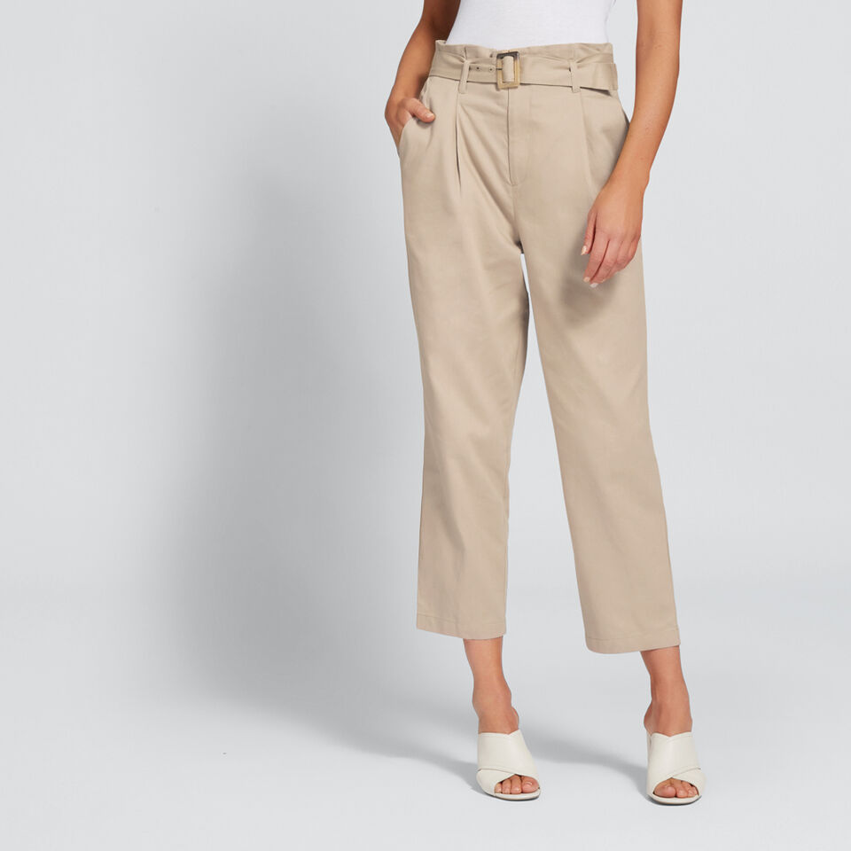 Buckle Detail Pant  