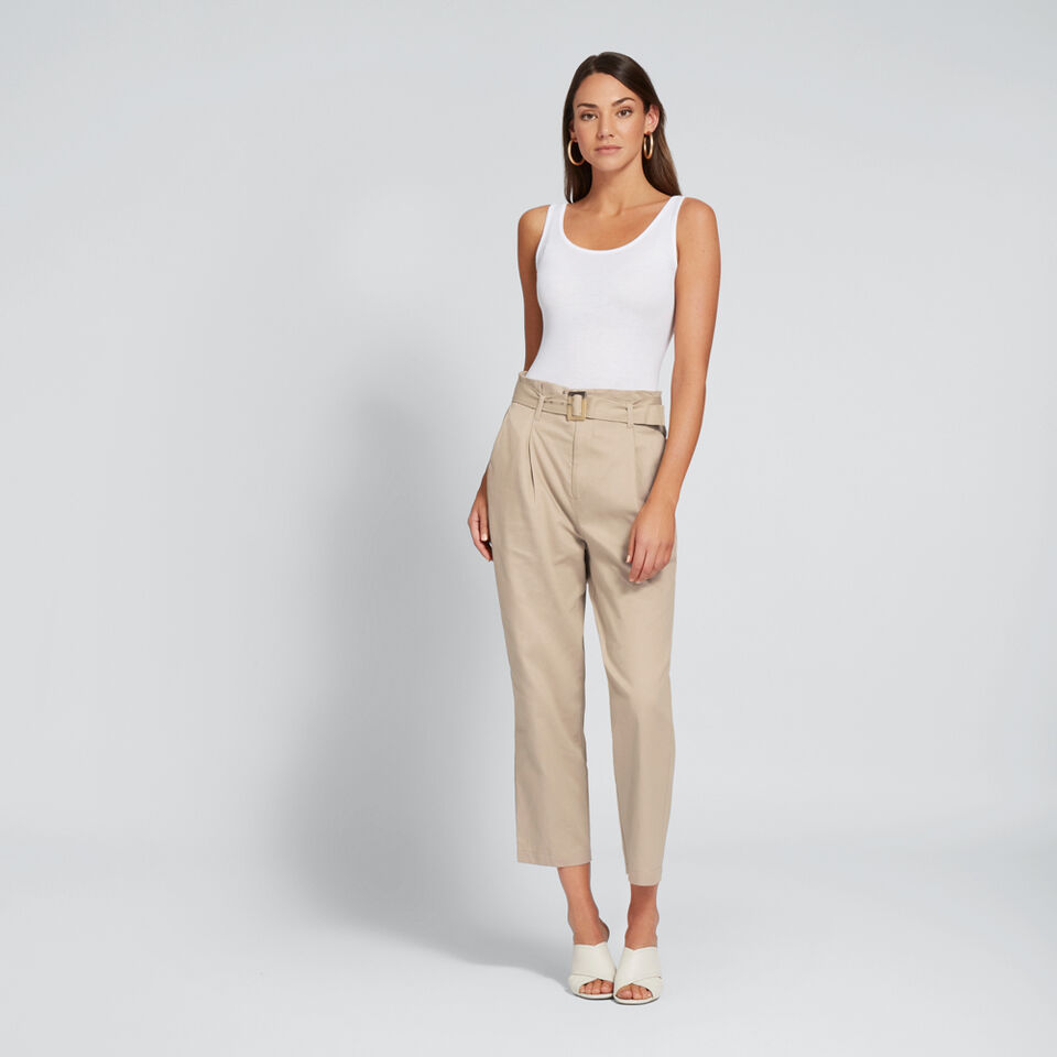 Buckle Detail Pant  