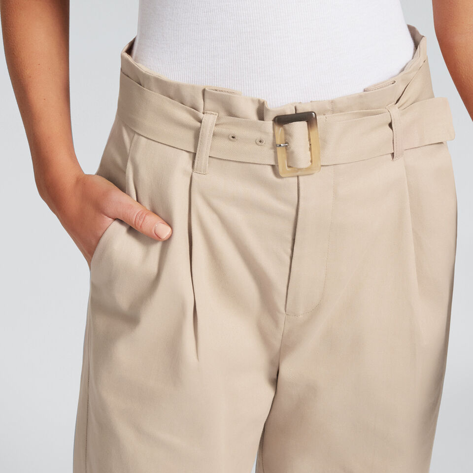Buckle Detail Pant  
