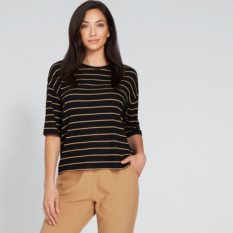 Boxy Drop Shoulder Tee  