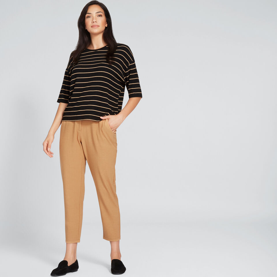 Boxy Drop Shoulder Tee  