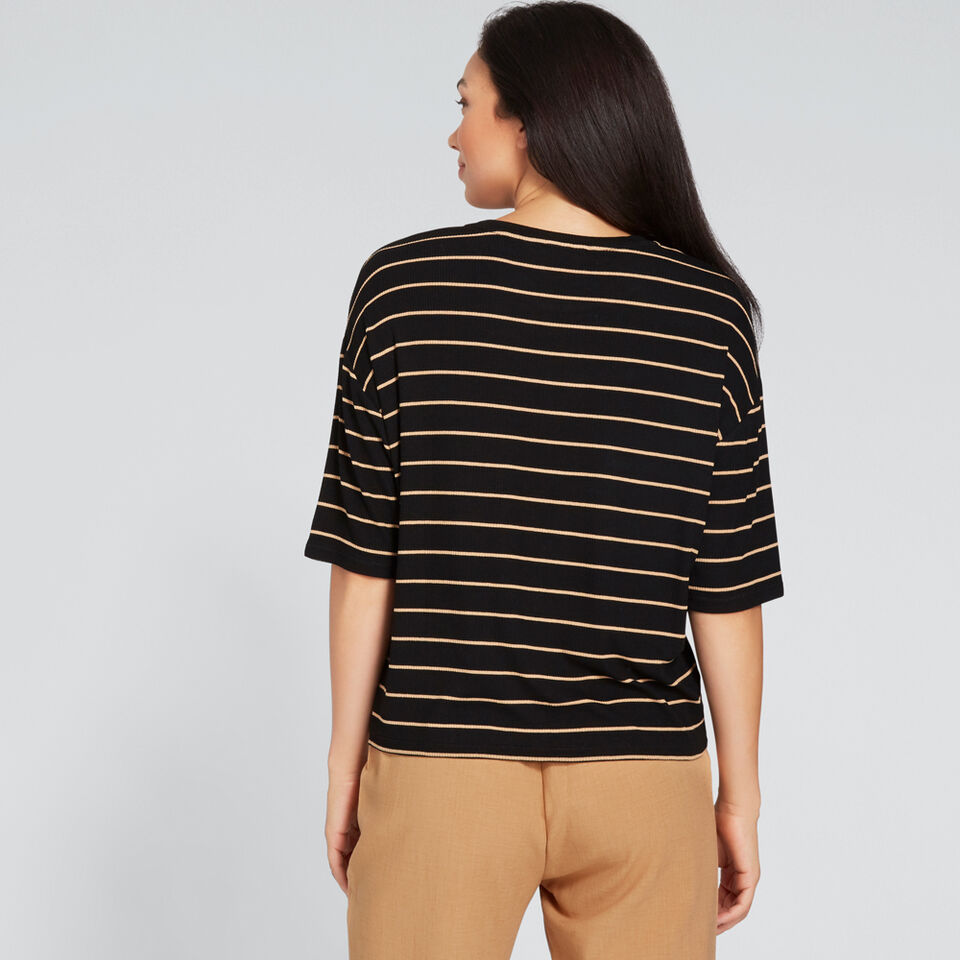 Boxy Drop Shoulder Tee  