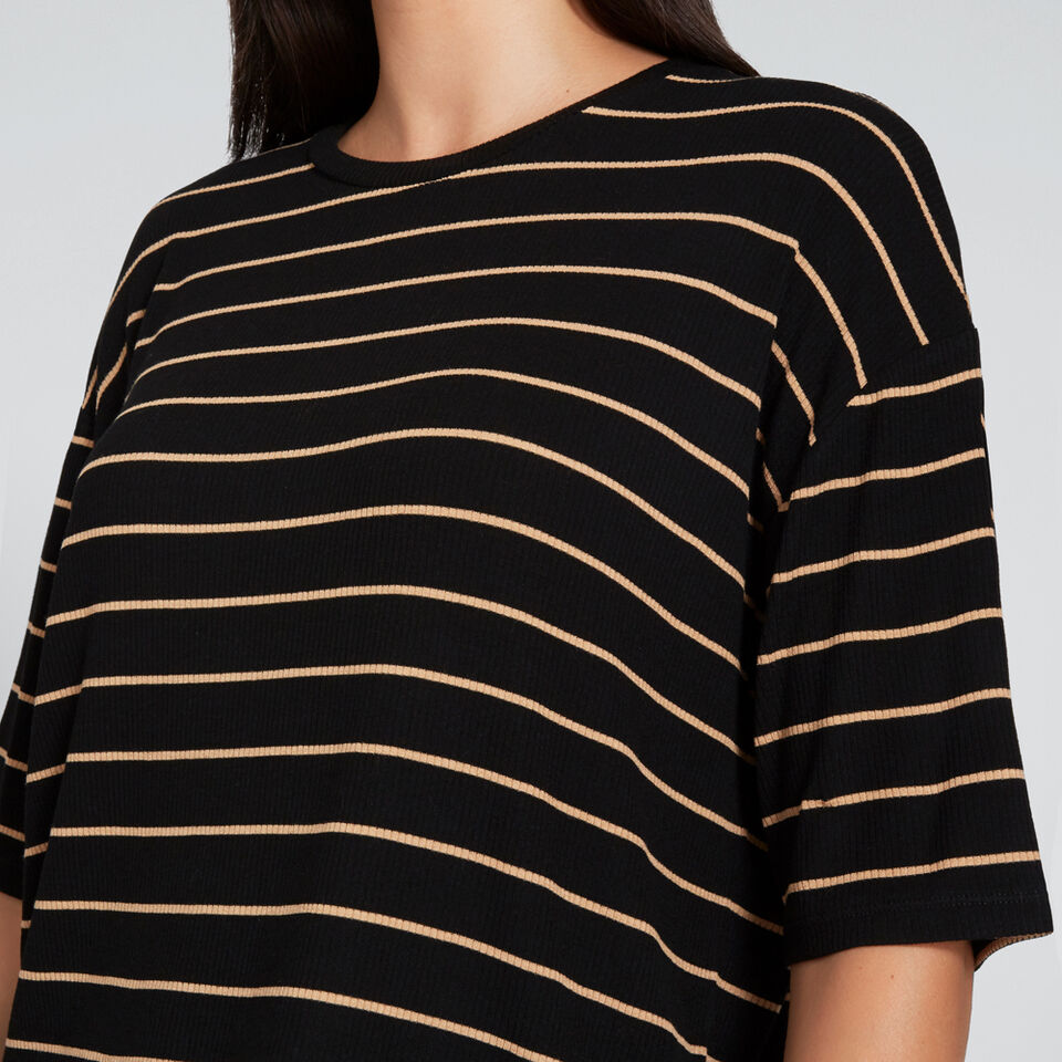 Boxy Drop Shoulder Tee  