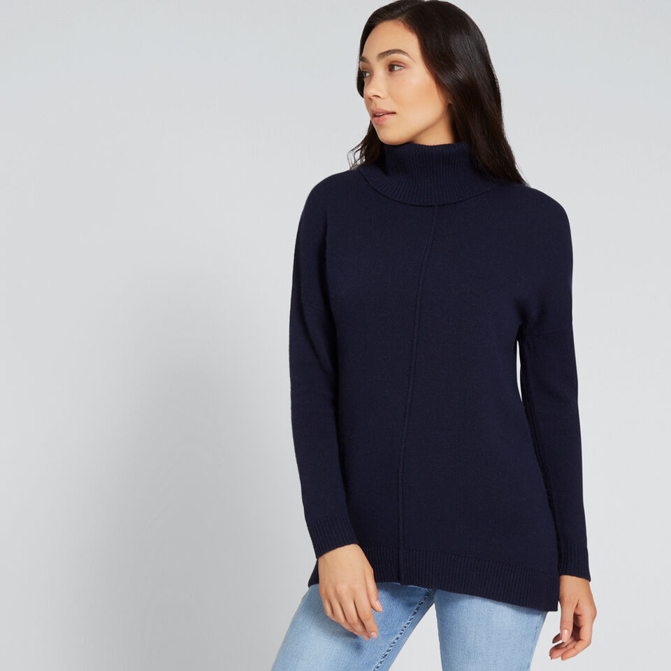 Staple Roll Neck Sweater  