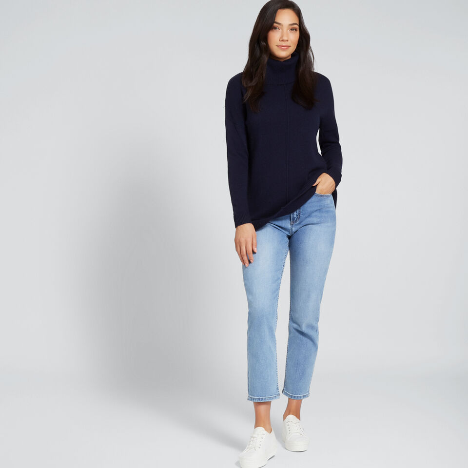 Staple Roll Neck Sweater  