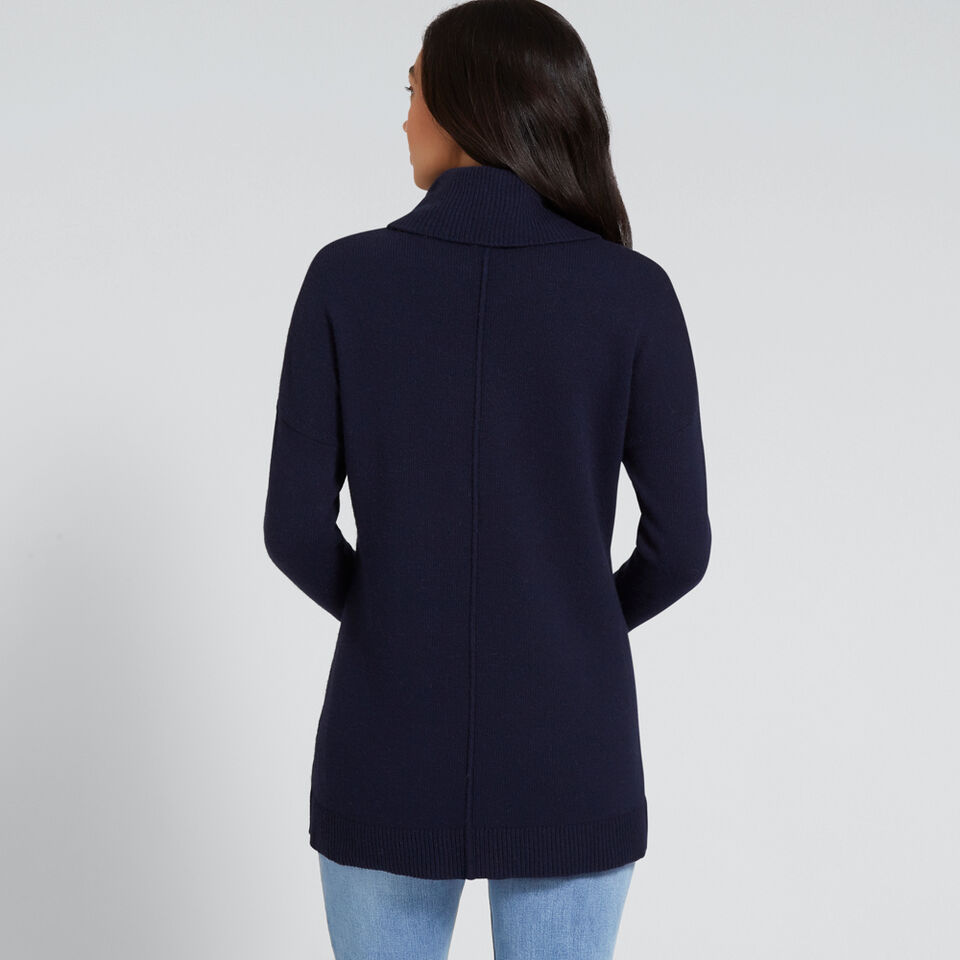 Staple Roll Neck Sweater  