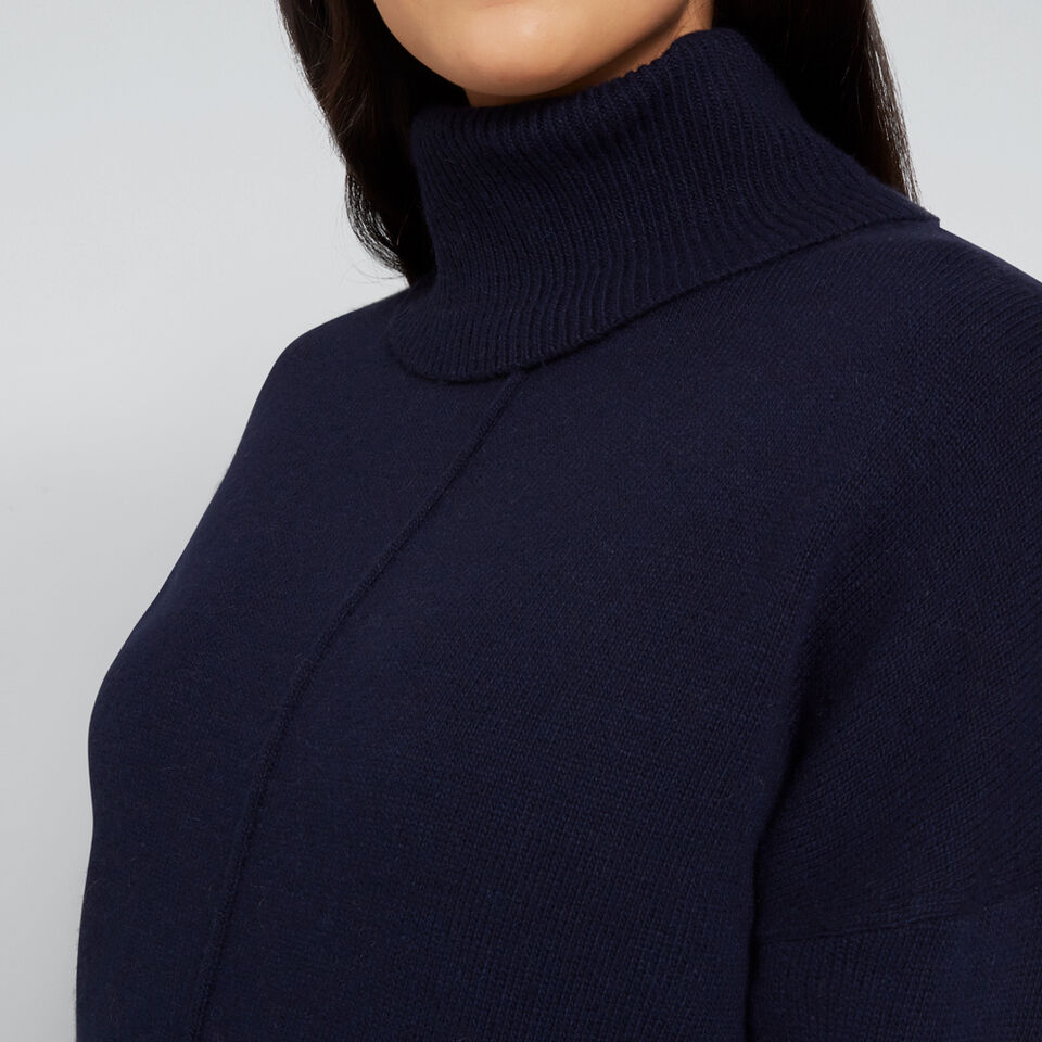 Staple Roll Neck Sweater  