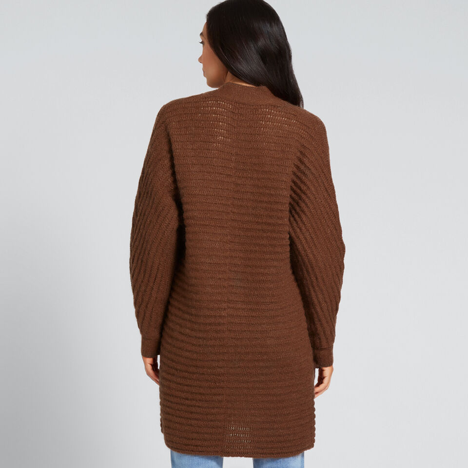 Linear Stitch Cardigan  