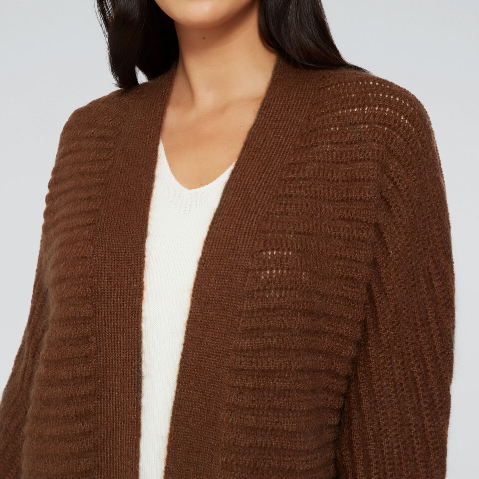 Linear Stitch Cardigan  