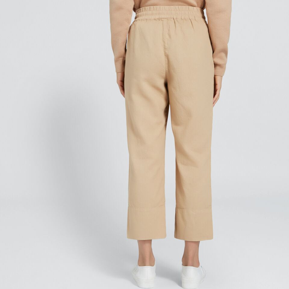 Casual Tie Up Pant  