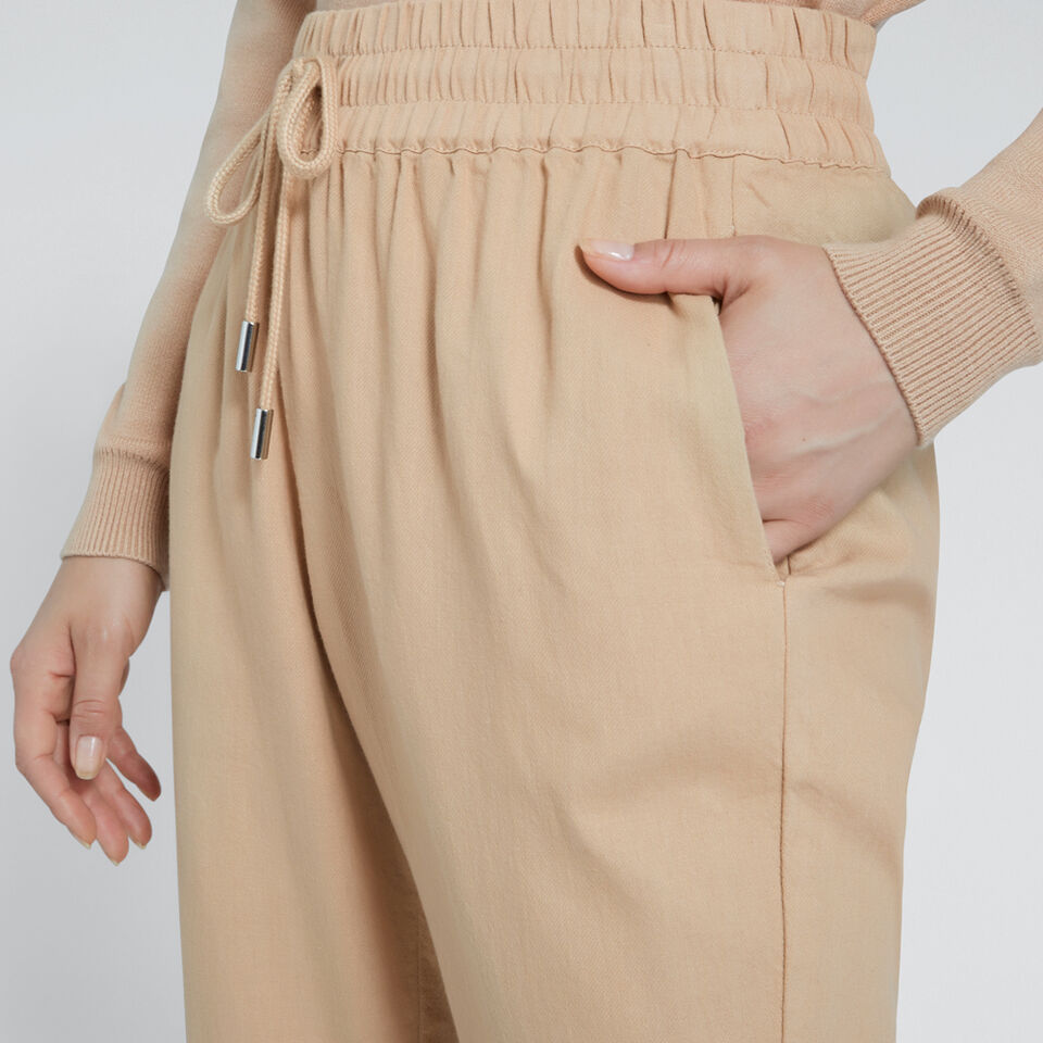 Casual Tie Up Pant  