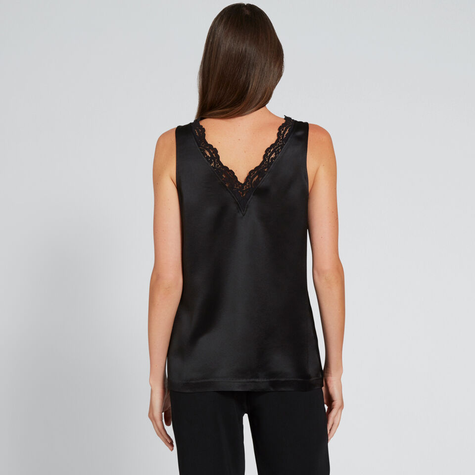 Lace Trim Cami  