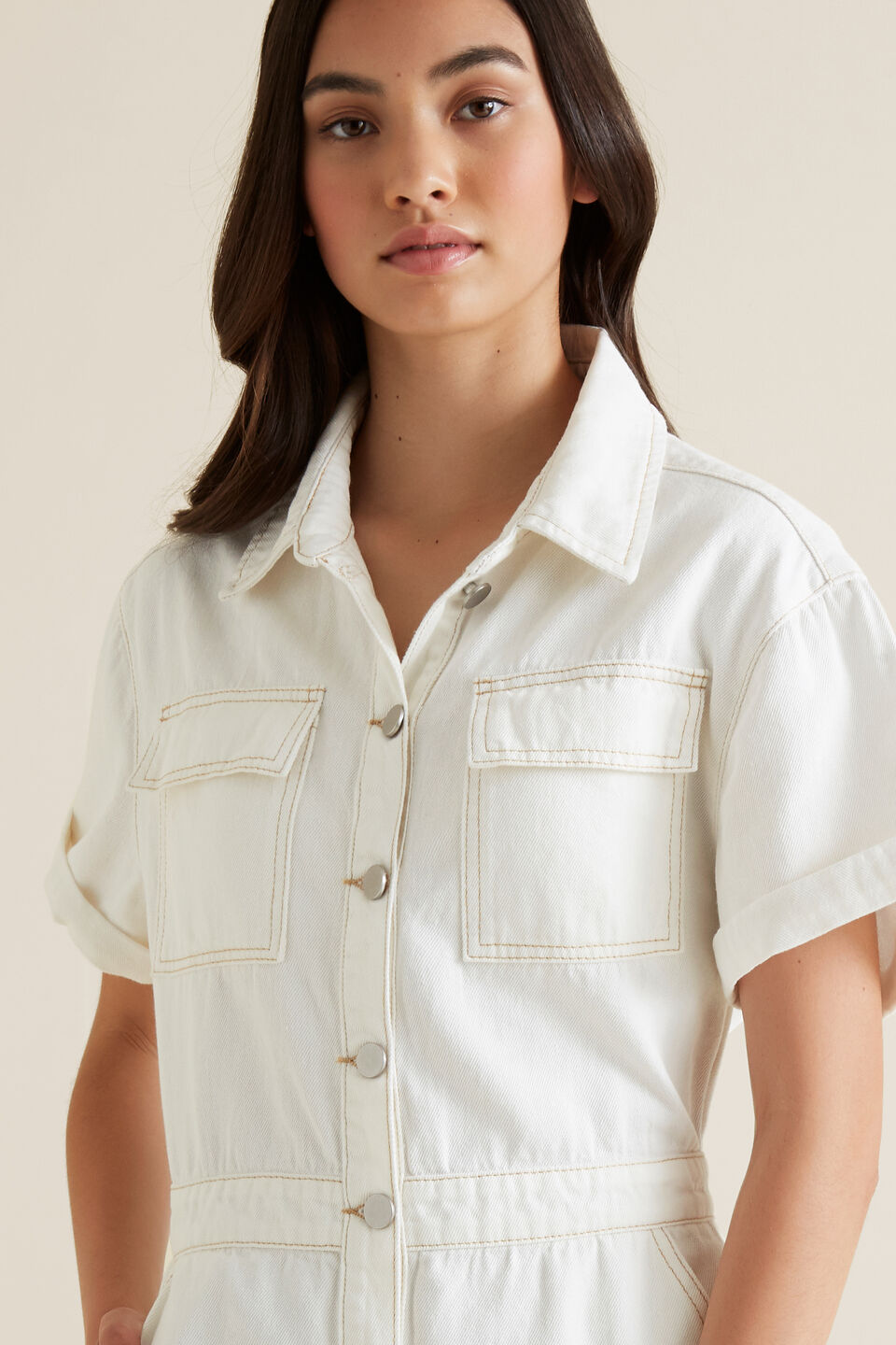 Utility Romper  
