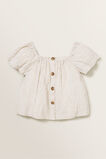 Stripe Button Top    hi-res