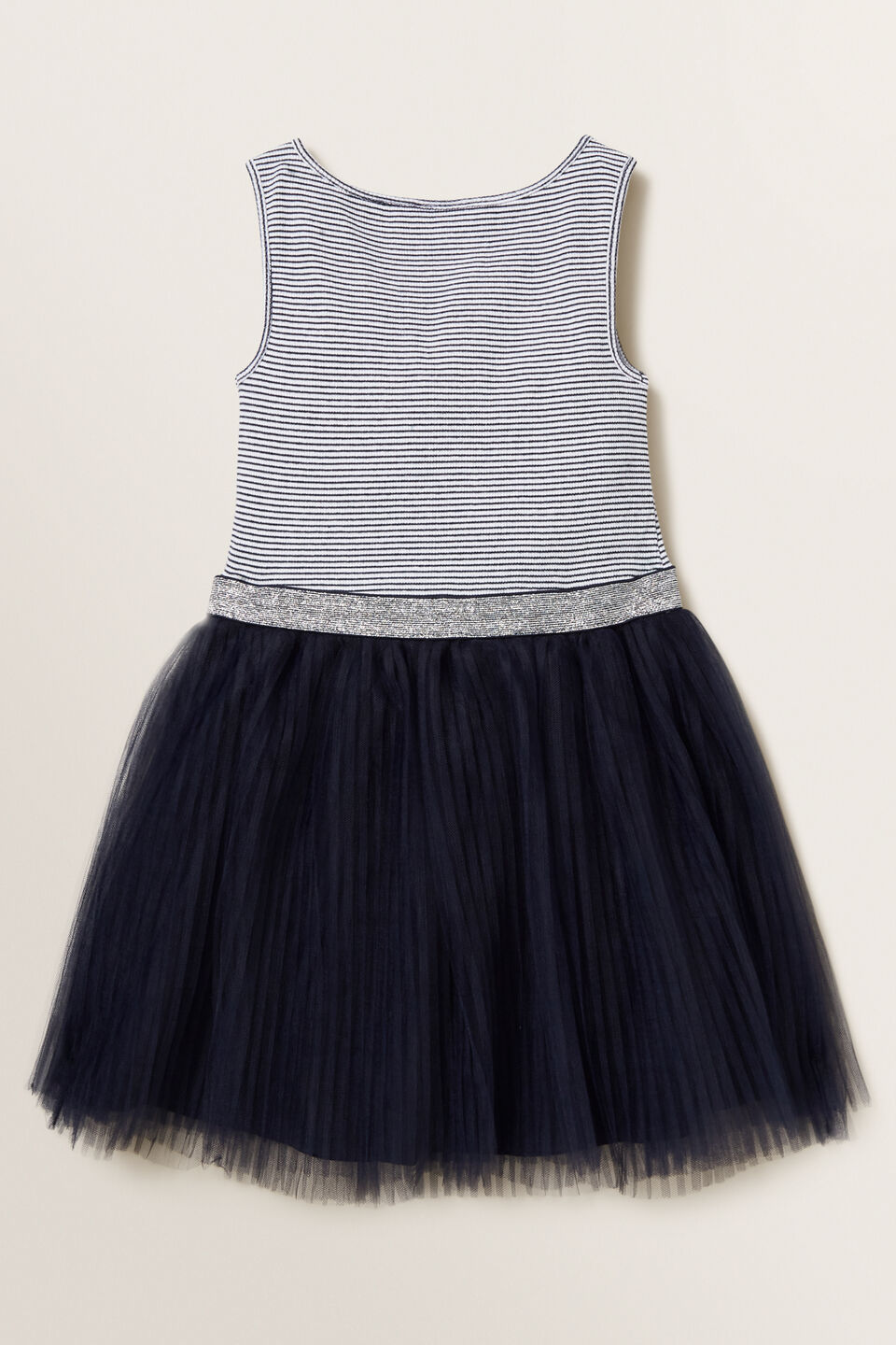 Pleat Tutu Dress  