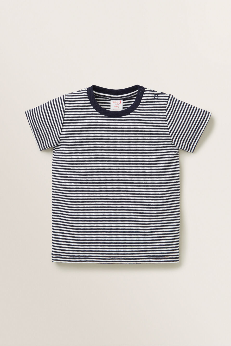 Rib Tee  