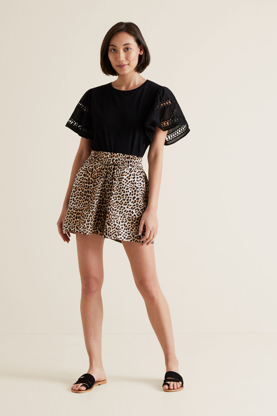 Side Tab Ocelot Short  