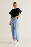 Flutter Broderie Tee    hi-res
