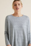 Asymmetrical Stripe Sweater    hi-res