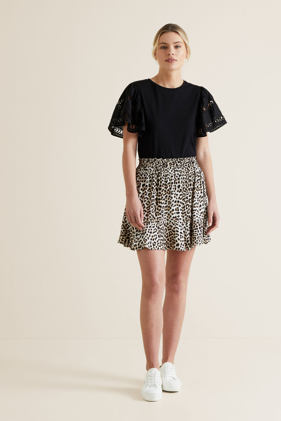 Mini Ocelot Skirt  