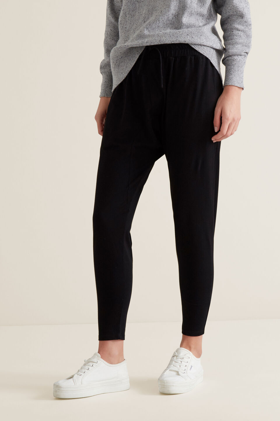 Soft Casual Harem Pant  