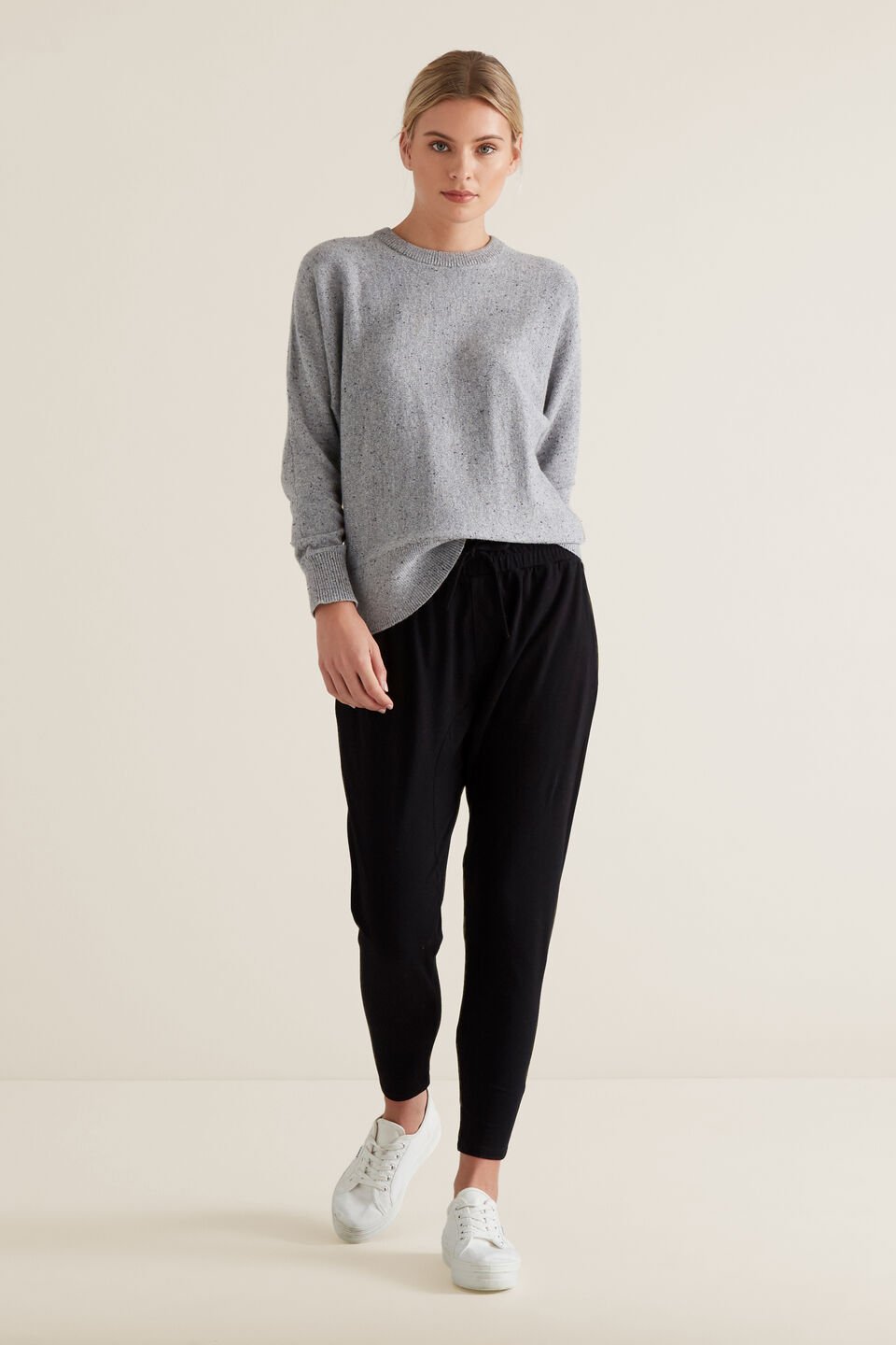 Soft Casual Harem Pant  