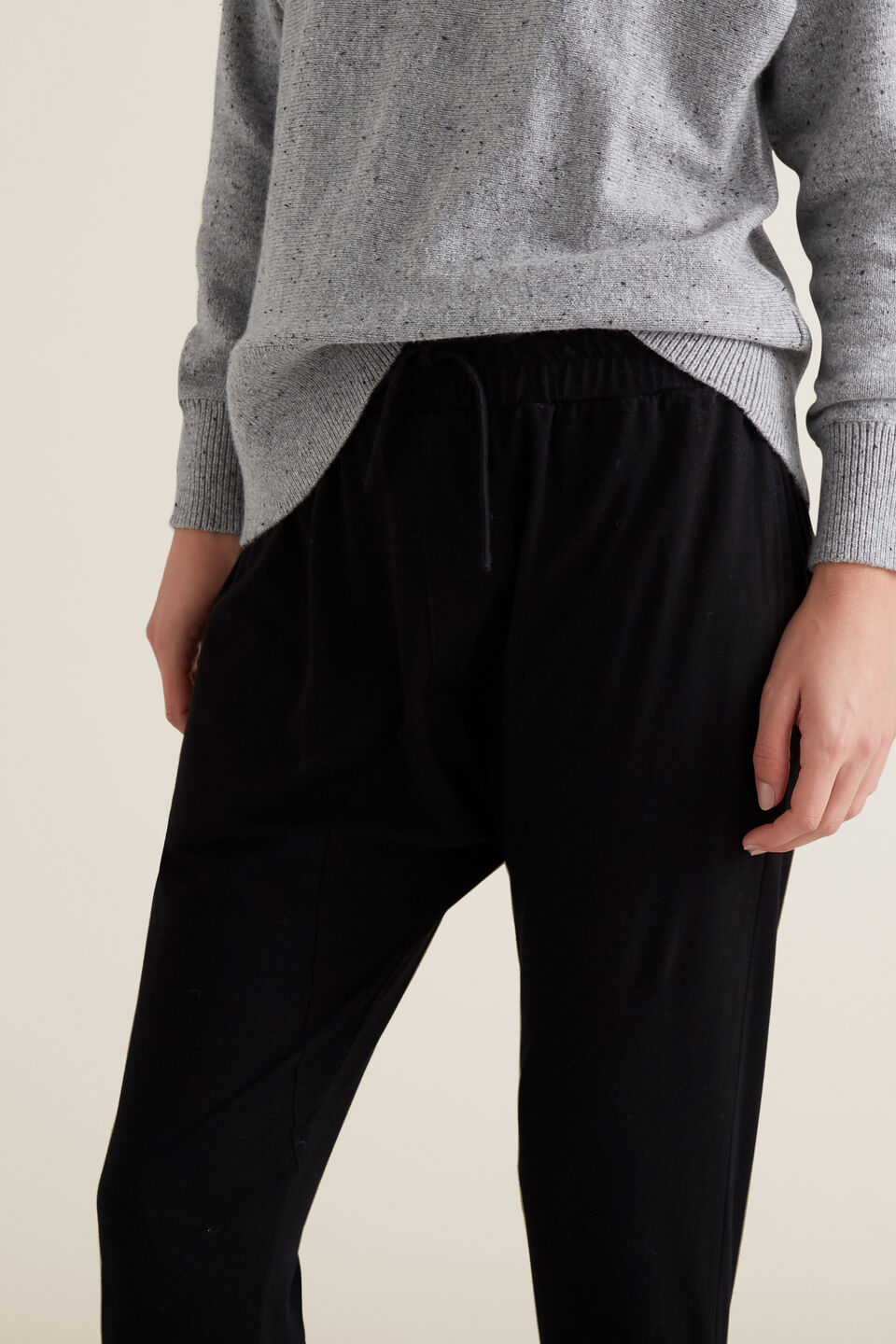 Soft Casual Harem Pant  