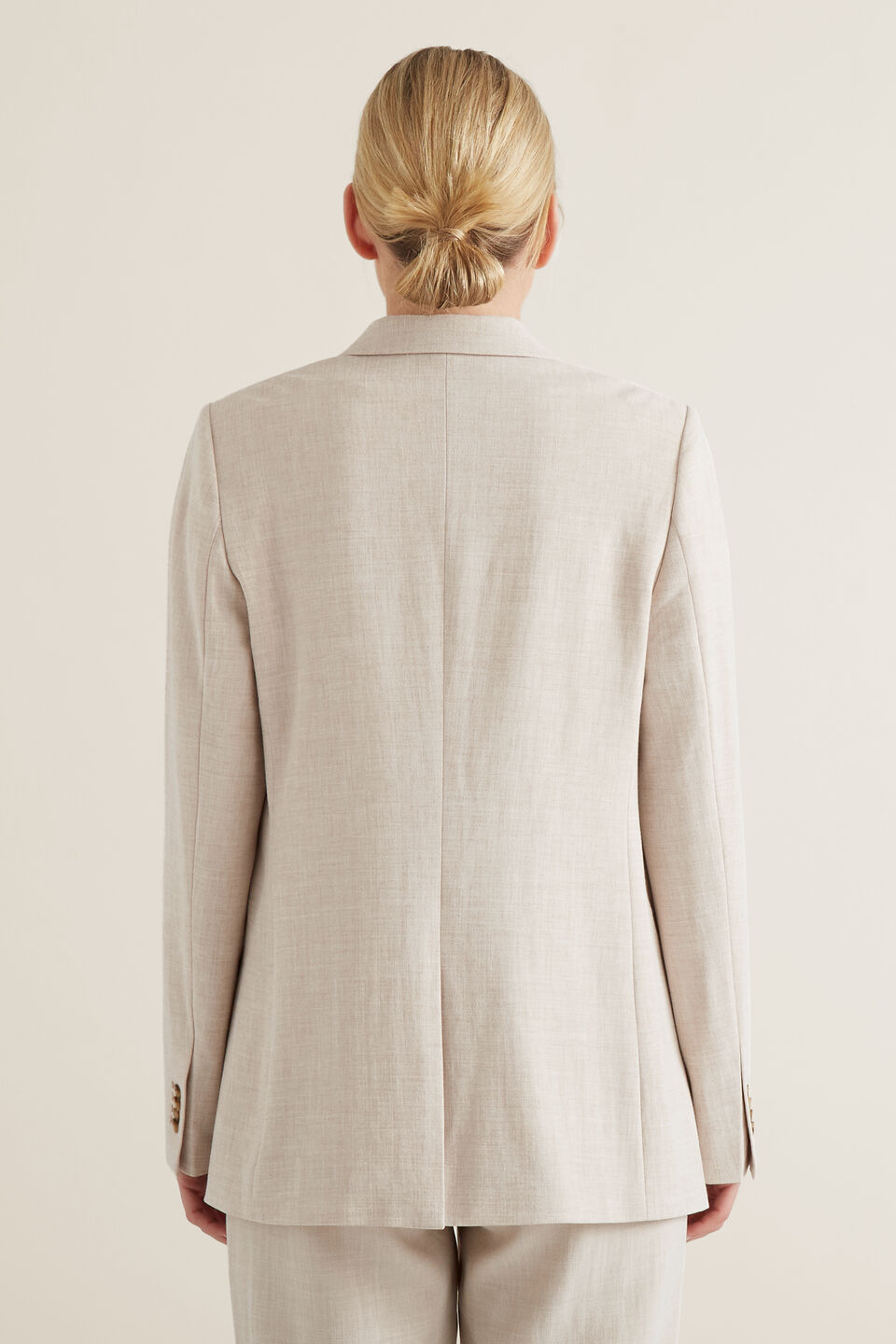 Textured Blazer  