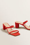 Elle Strap Mule    hi-res