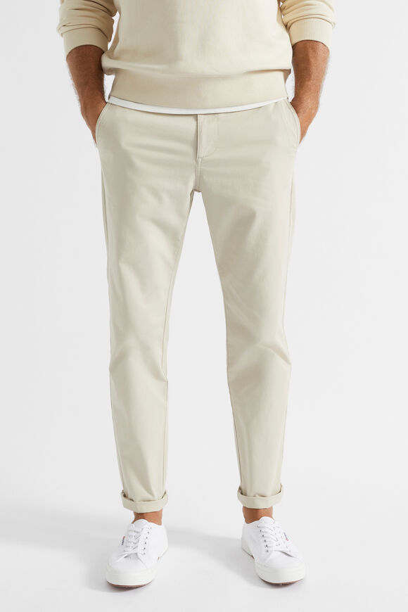 Tapered Chino  Cool Stone  hi-res