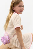 Mini Bow Cross Body  Fairy Floss  hi-res