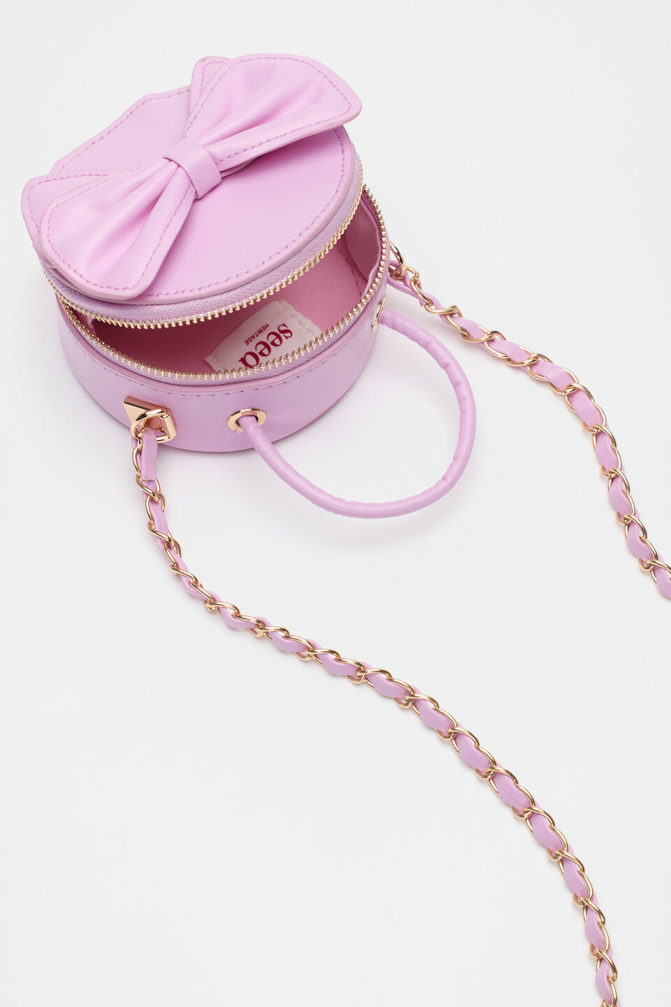 Mini Bow Cross Body  Fairy Floss