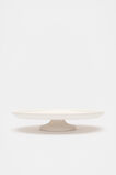 Footed Serving Platter  Alabaster  hi-res
