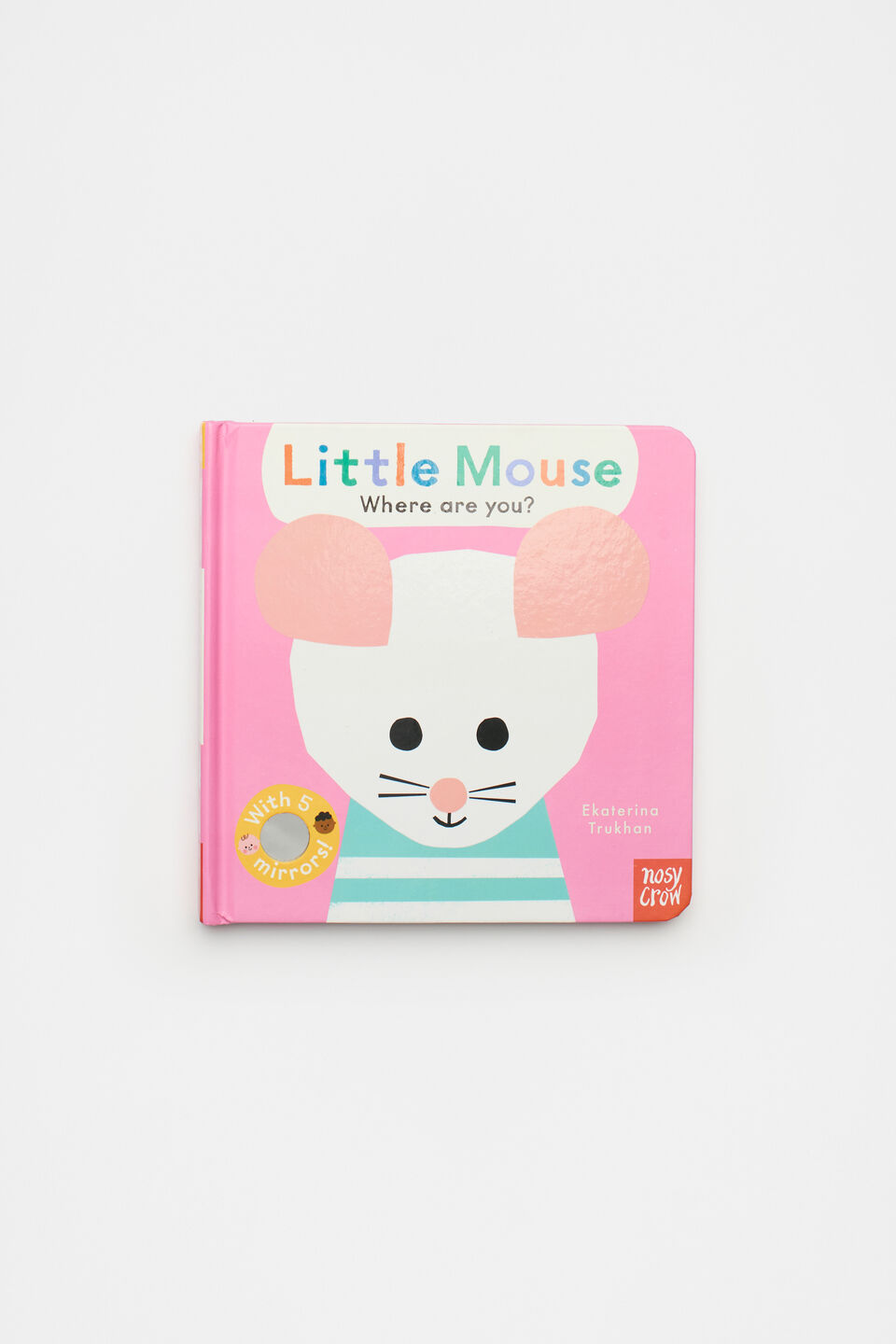 Little Mouse Where Are You? Book  Multi